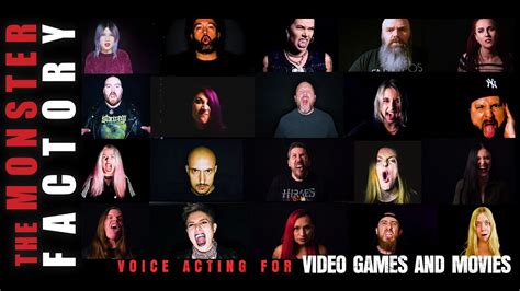 alluc monster factory|Interview: Metal vocalists are responsible for the best video game .